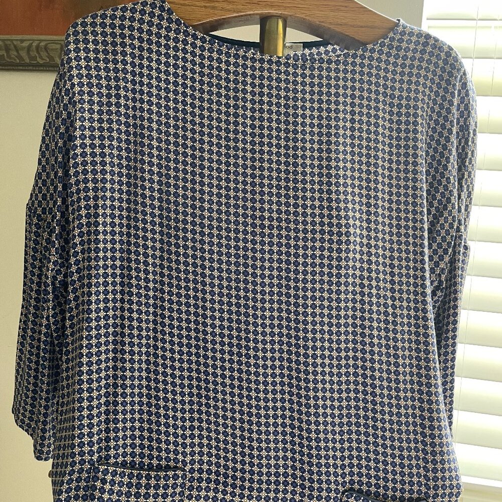 Womens Promod Top - Size 12  Geometric print